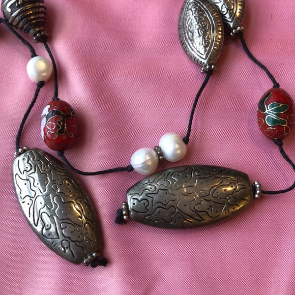 Wrap Around Necklace - Picture 3 of 3